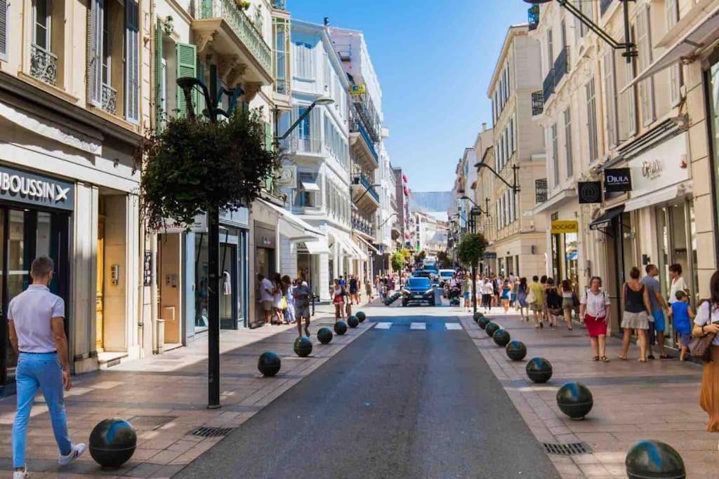 Studio 6Minutes Croisette Cannes Exterior foto